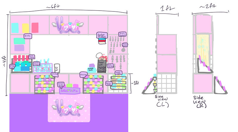 6FT Mock-up
